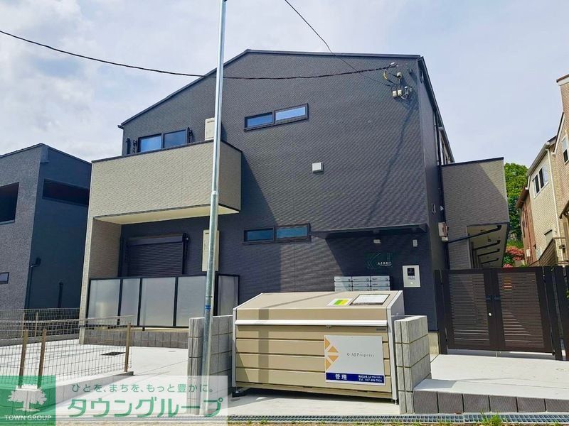 エントランス　外観