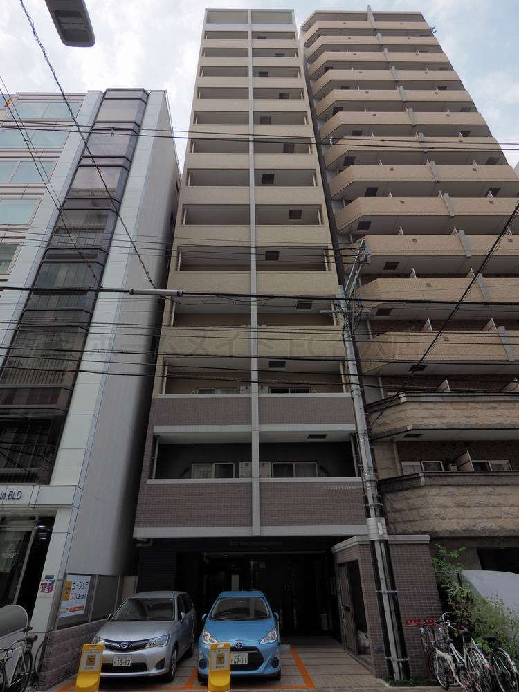 建物外観　レジデンス心斎橋