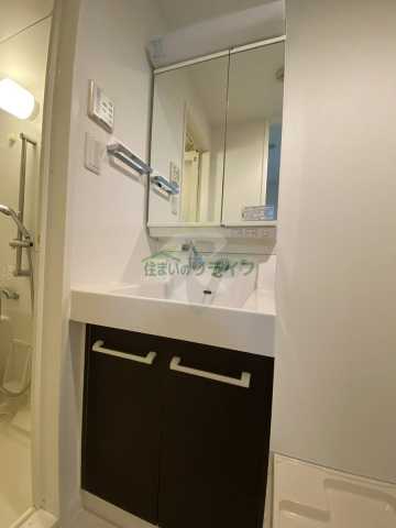 洗面設備　ステージファースト東新宿