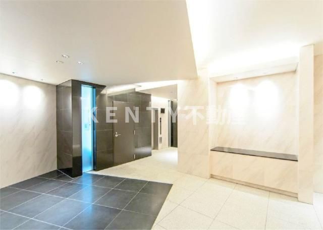 ロビー　ゆとりのあるロビーです