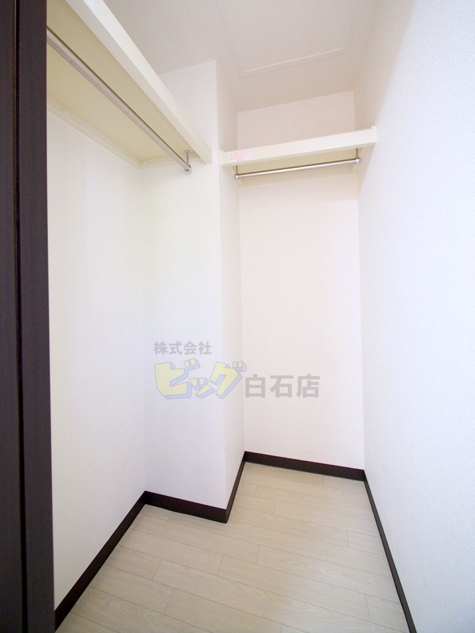 収納　広々ウォークインクローゼット完備しています♪