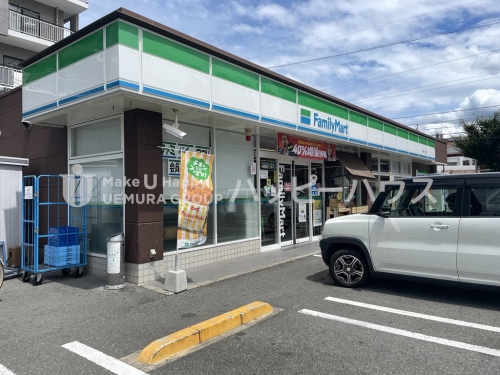 コンビニ　ファミリーマート　下大利一丁目店（コンビニ）まで343m