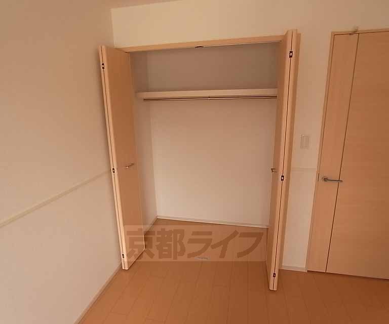 収納　洋室の収納です。