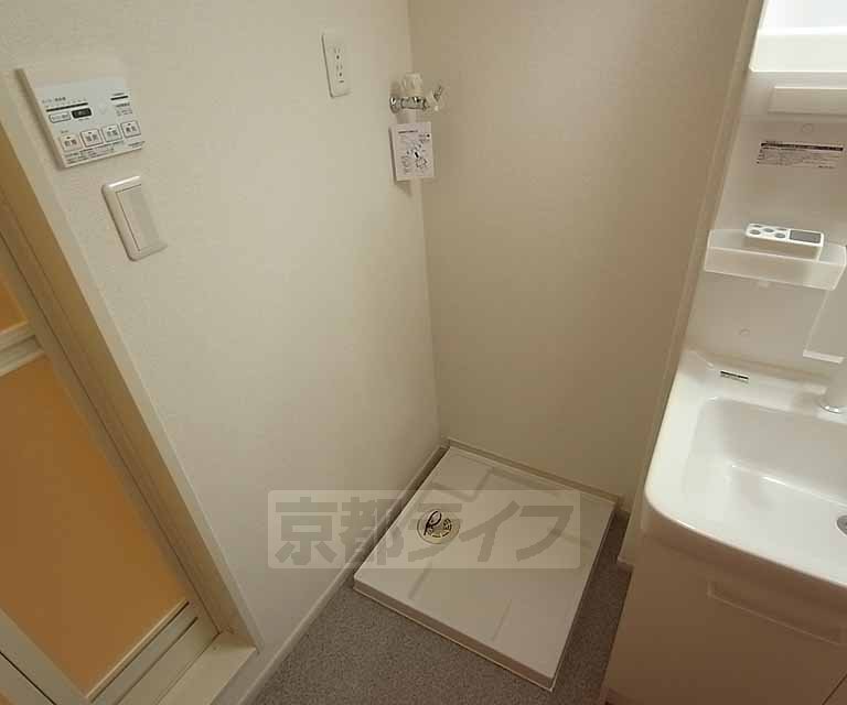 その他部屋・スペース　洗濯機置き場です。