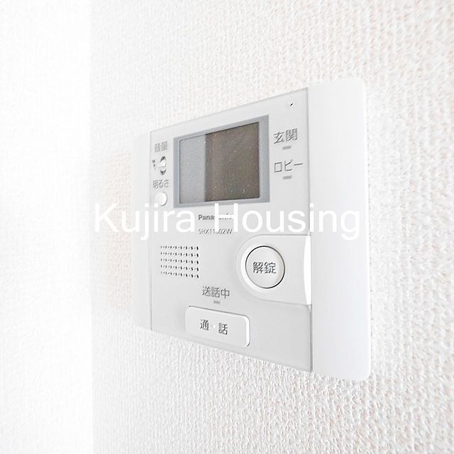 セキュリティ　モニターホンで来客確認出来ます★