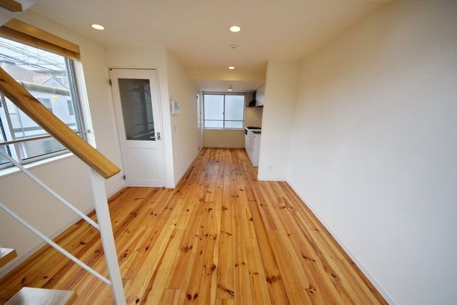 居室・リビング　★バルコニー方面からの眺め★