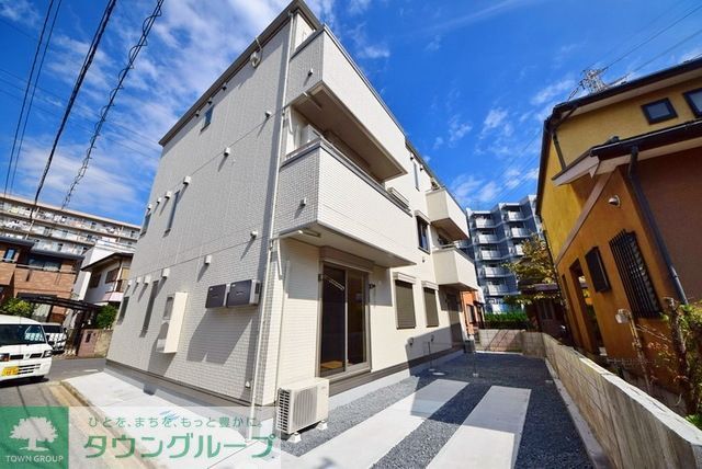 建物外観　お問合せはタウンハウジングまで！※現地待合わせ相談可能