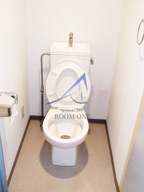 トイレ　トイレです。