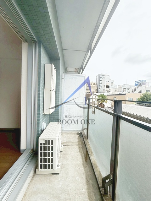 バルコニー　バルコニーです。
