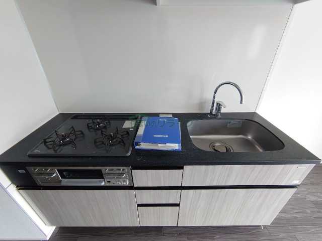 キッチン　実際の間取りとは異なります