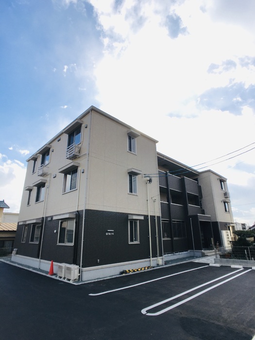 建物外観　外はこのようになっています