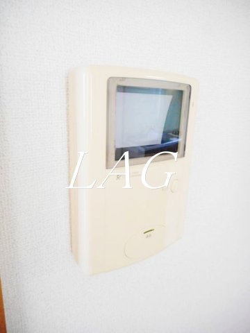 セキュリティ　モニター付きインターホンです。