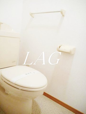 トイレ　トイレです。