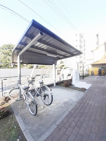 その他共有部分　駐輪場です。