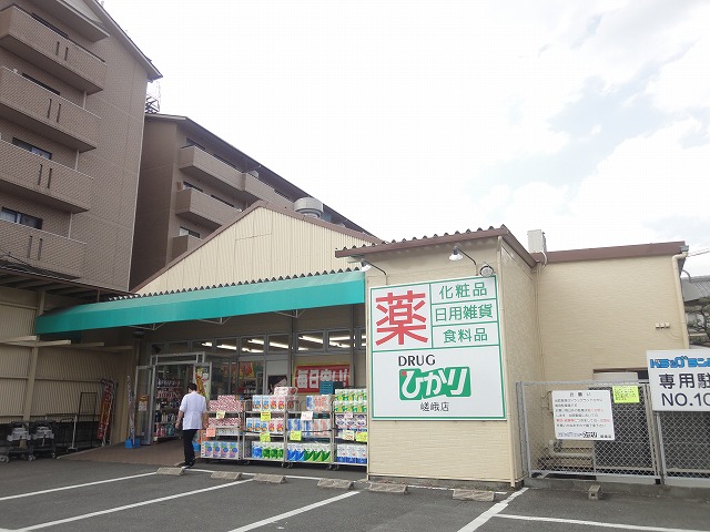 ドラックストア　ドラッグランドひかり 嵯峨店（ドラッグストア）まで333m