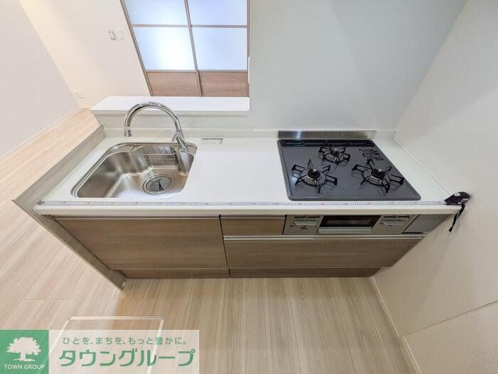 キッチン　お部屋探しは株式会社　タウンハウジング　までお気軽にお問合…