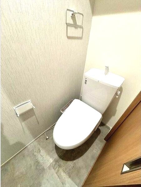 トイレ　インターネット対応です