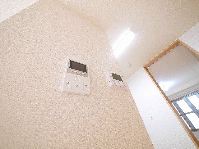 セキュリティ　人気のモニターホン完備