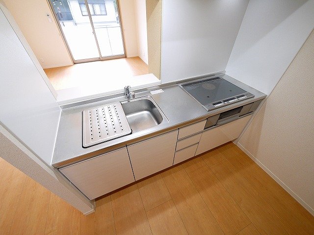 キッチン　きれいなキッチンです