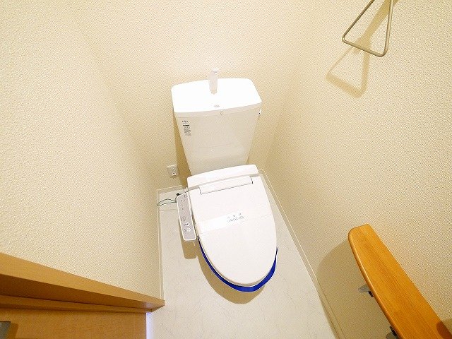 トイレ　トイレもきれいです