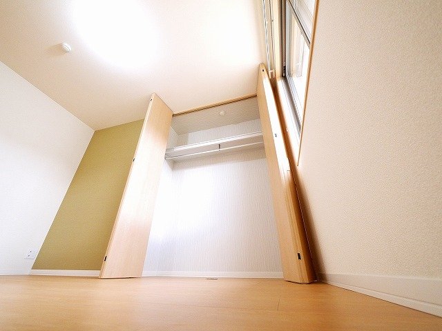 収納　大きなものも収納できそうです