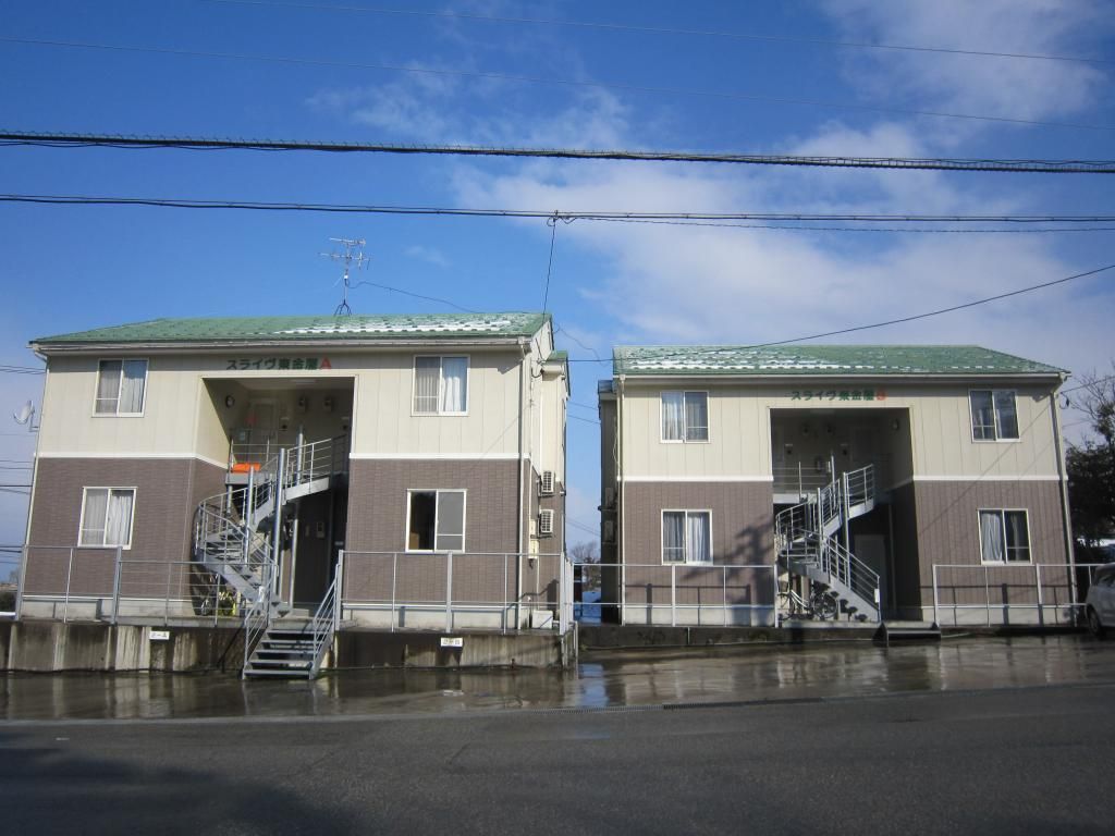 建物外観　眺望