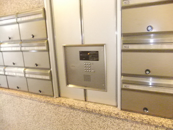 セキュリティ　※別室の写真です