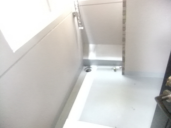 バルコニー　※別室の写真です