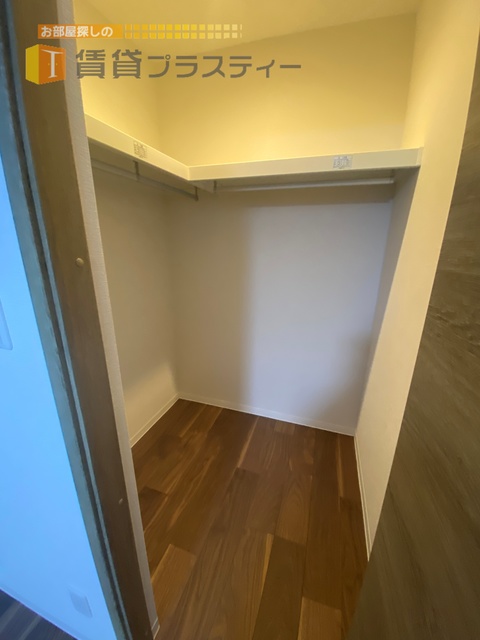 収納　しっかり入る収納です。