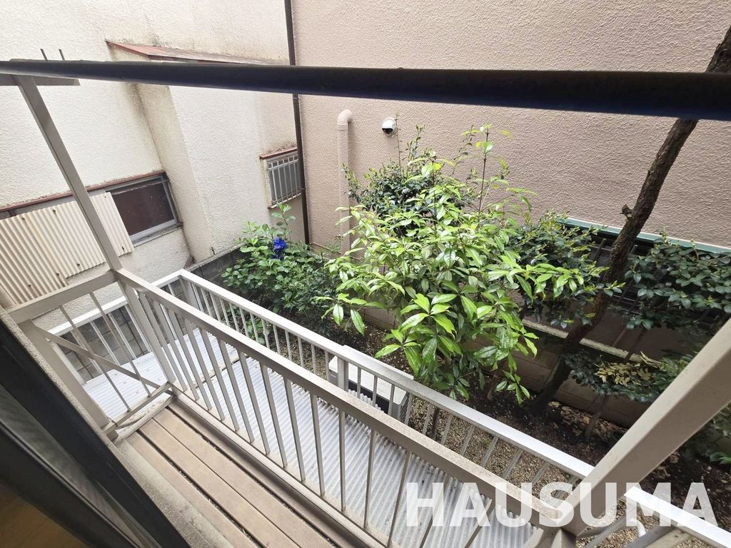 バルコニー　2026.4.13撮影