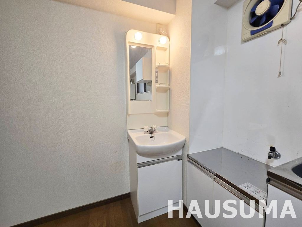 洗面設備　2026.4.13撮影