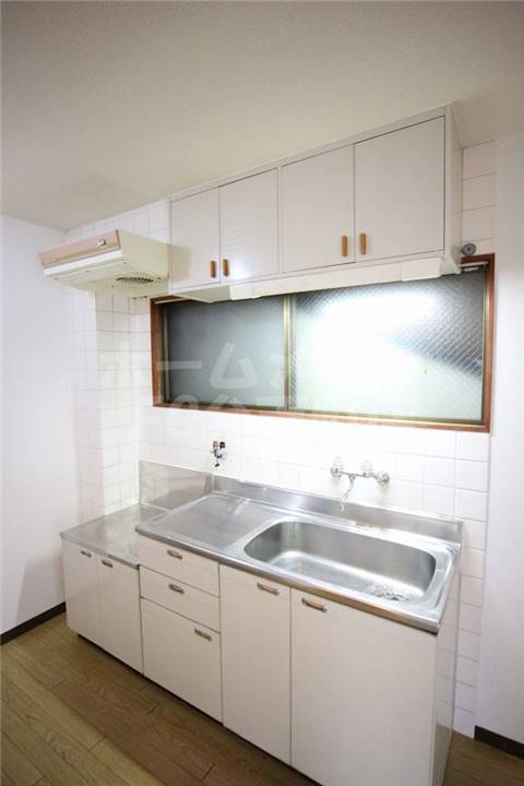 キッチン　ガスコンロ設置可