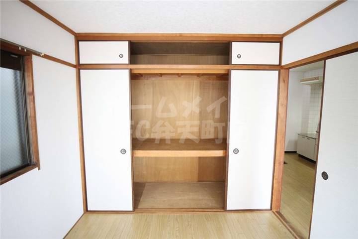 収納　便利な収納スペースです