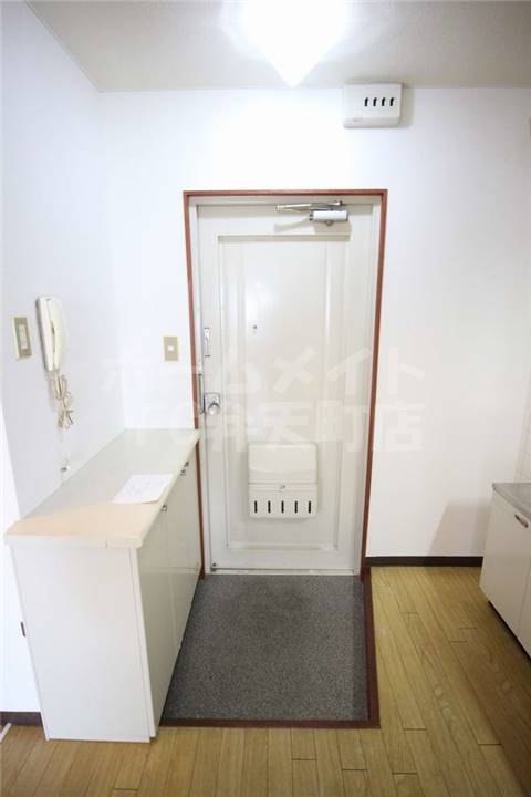 玄関　毎日通る玄関はこちらです