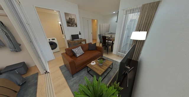 居室・リビング　家具はＣＧです