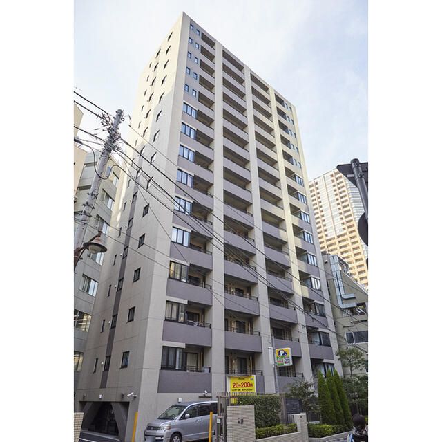 建物外観　外観は落ち着いています