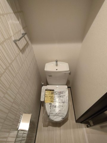 トイレ　同シリーズ物件のモデルルームになります※現況優先
