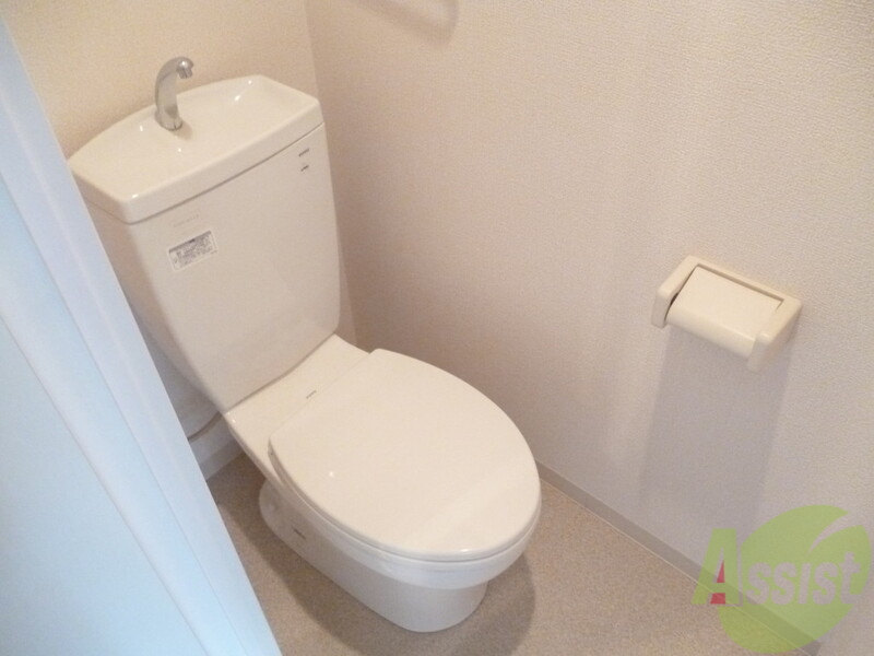 トイレ　清潔感のある綺麗なトイレです