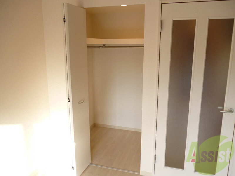 収納　たくさんのお洋服を収納できます