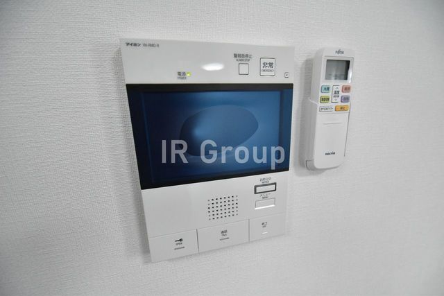 セキュリティ　インターホン