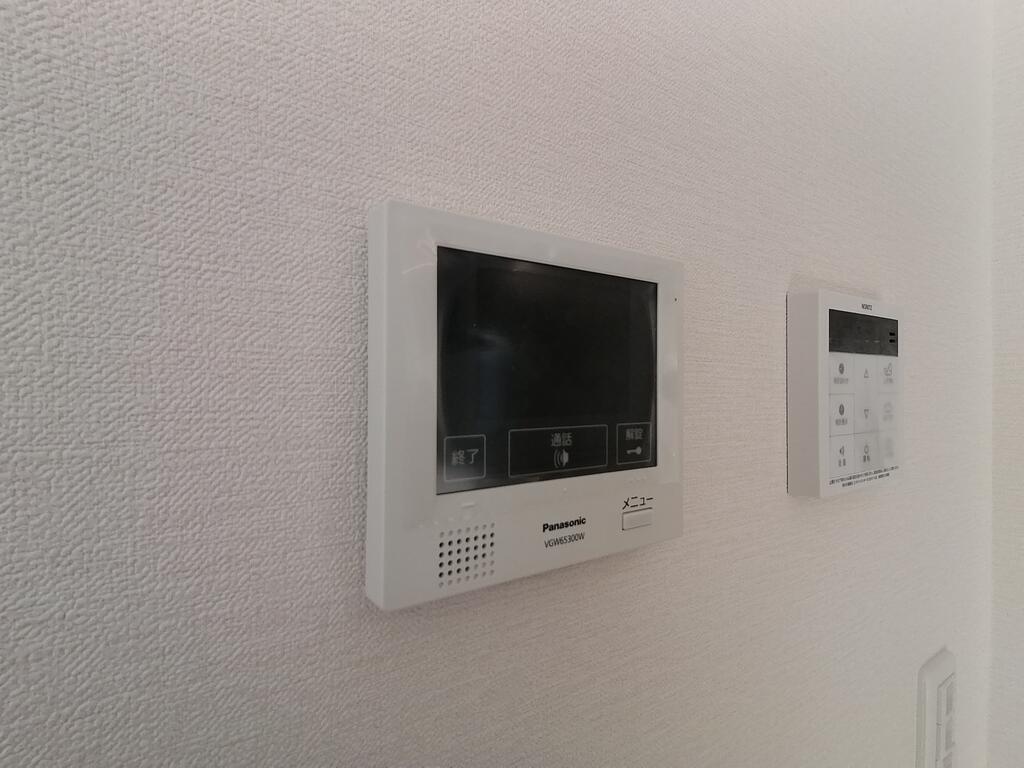 セキュリティ　※別号室参考写真※