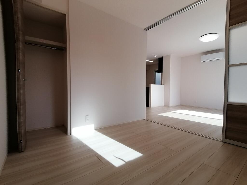 収納　※別号室参考写真※