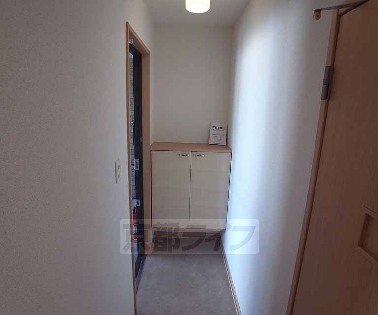 玄関　シューズボックスもございます