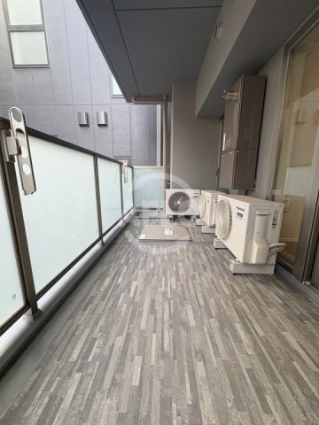 バルコニー　IBCResidenceWest　バルコニー