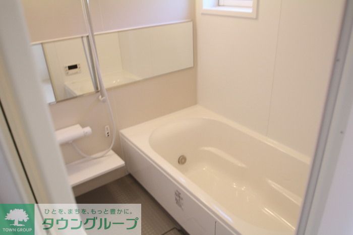 バス・シャワールーム　ゆったり一坪風呂