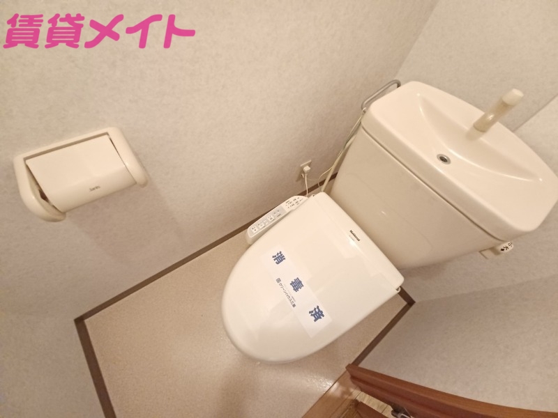 トイレ　反転タイプ参考写真