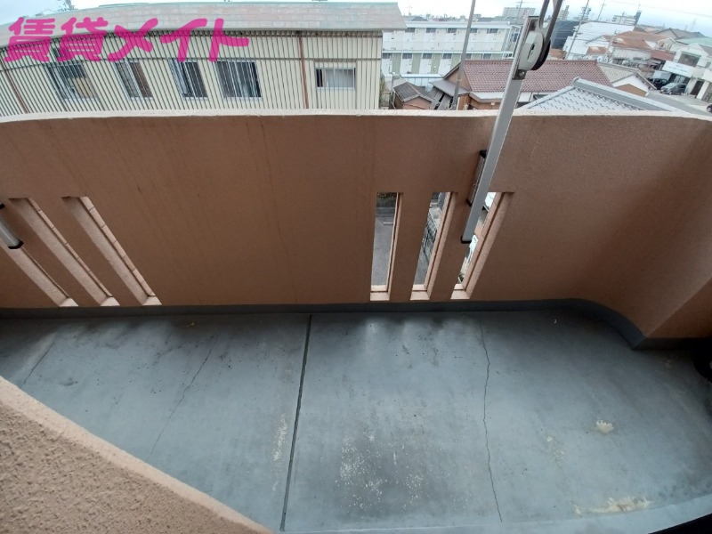 バルコニー　反転タイプ参考写真