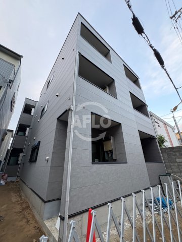 建物外観　（仮称）東粉浜一丁目　外観