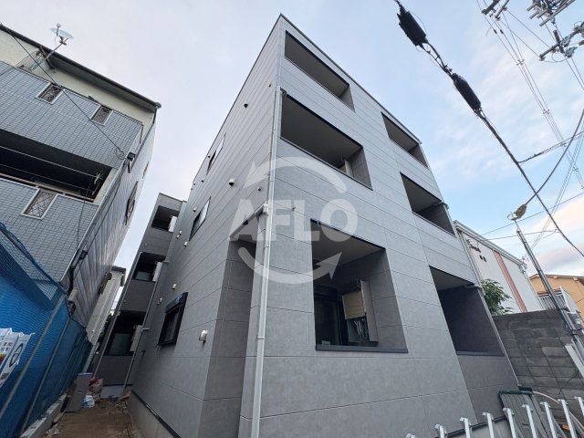 建物外観　（仮称）東粉浜一丁目　外観