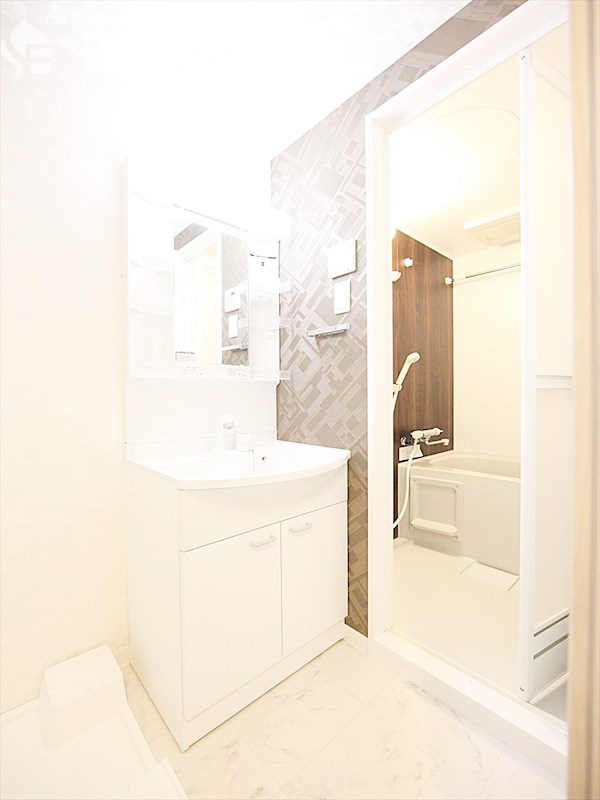 洗面設備　洗面台